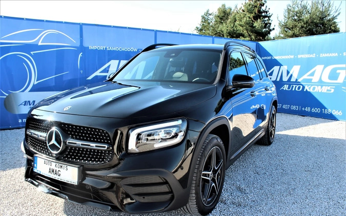 Mercedes-Benz GLB cena 169900 przebieg: 47000, rok produkcji 2020 z Sępólno Krajeńskie małe 667